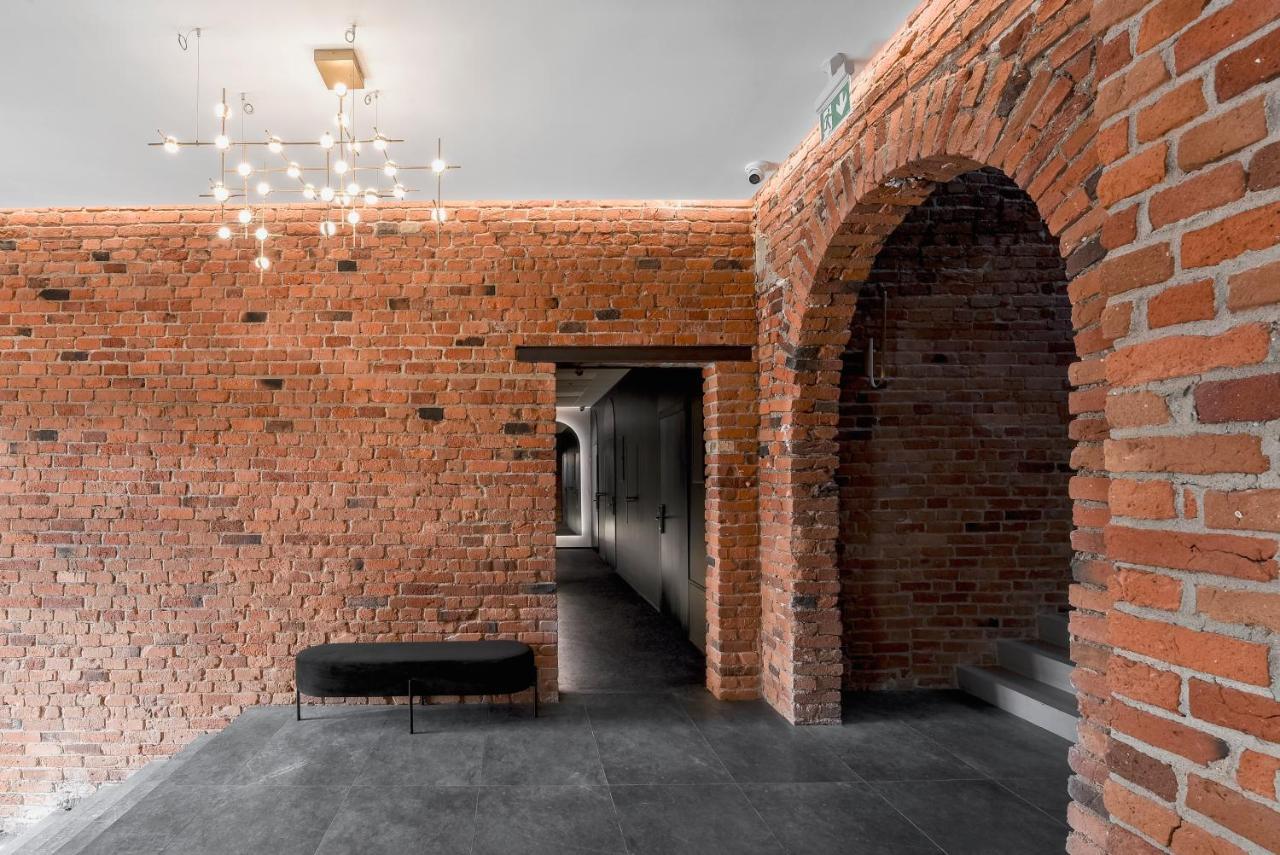 Отель Berman House Каунас Экстерьер фото